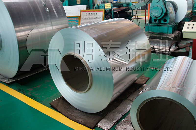 沖壓件用5052-H32鋁板卷