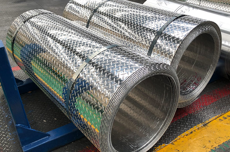 1060花紋鋁板廠區圖